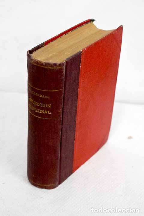 Libros: Colecci&oacute;n Universal: Varias obras.- Varios - Foto 1