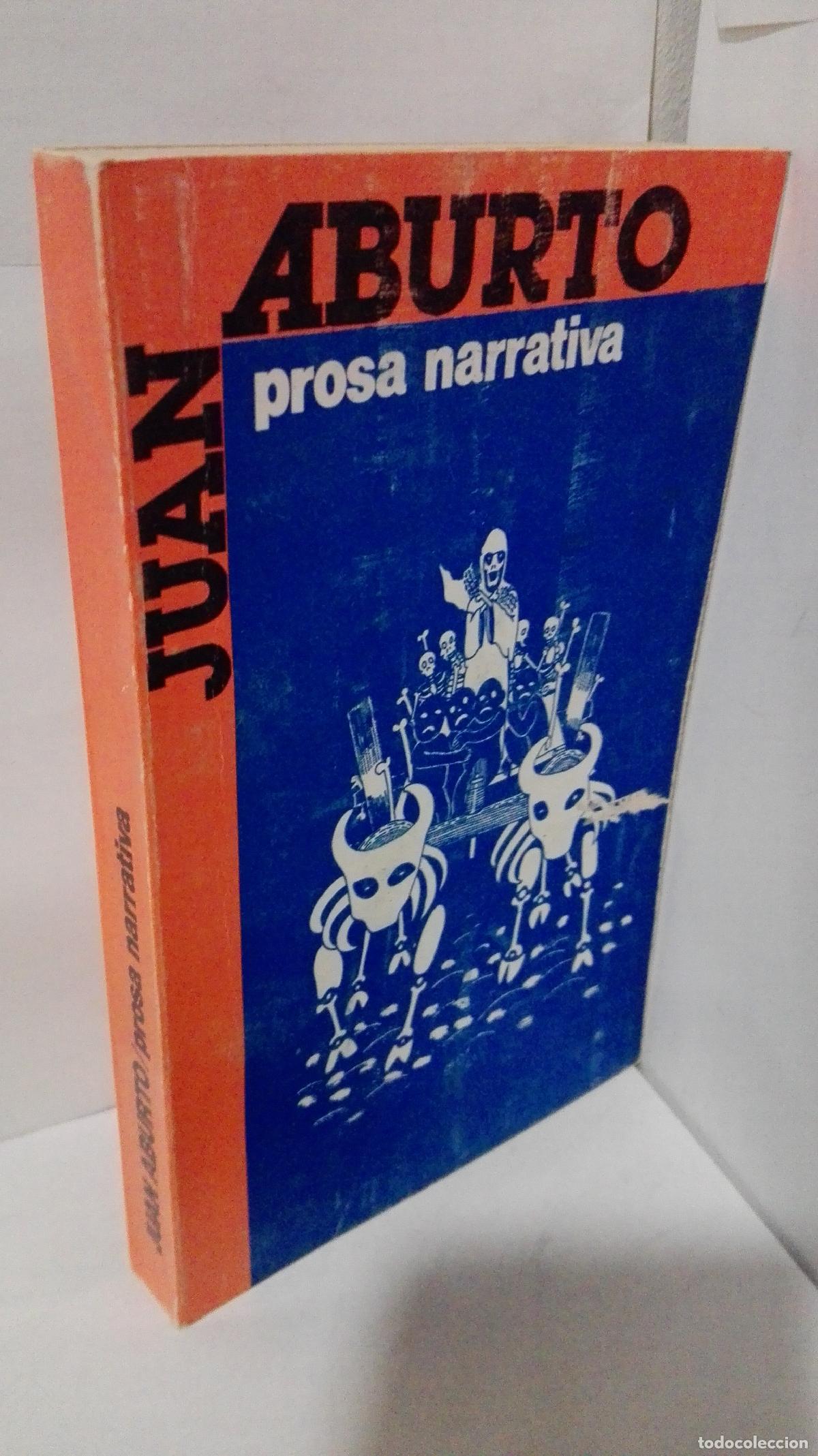 Libros: PROSA NARRATIVA - Aburto, Juan - Foto 1