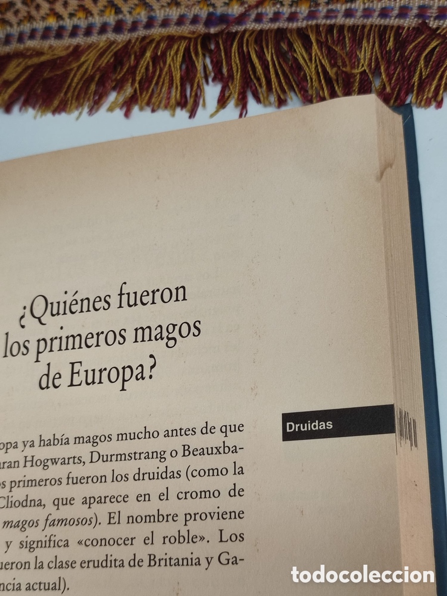 Libros: David Colbert Los mundos m&aacute;gicos de harry potter - Foto 4
