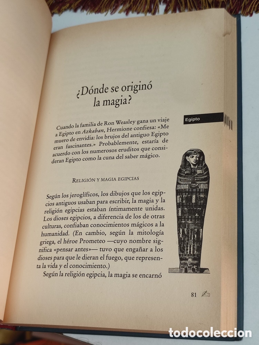 Libros: David Colbert Los mundos m&aacute;gicos de harry potter - Foto 6