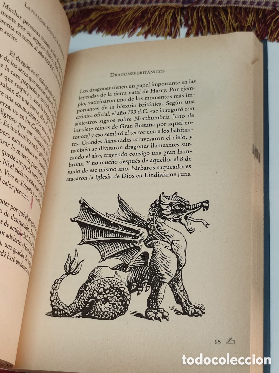 Libros: David Colbert Los mundos m&aacute;gicos de harry potter - Foto 7