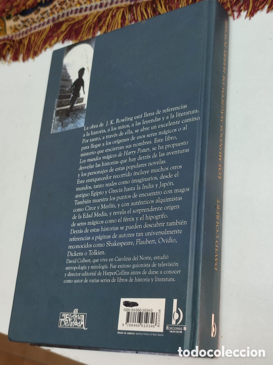 Libros: David Colbert Los mundos m&aacute;gicos de harry potter - Foto 8