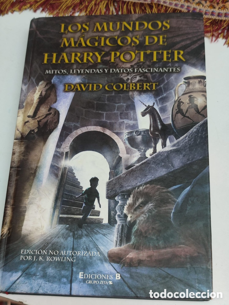 Libros: David Colbert Los mundos m&aacute;gicos de harry potter - Foto 1