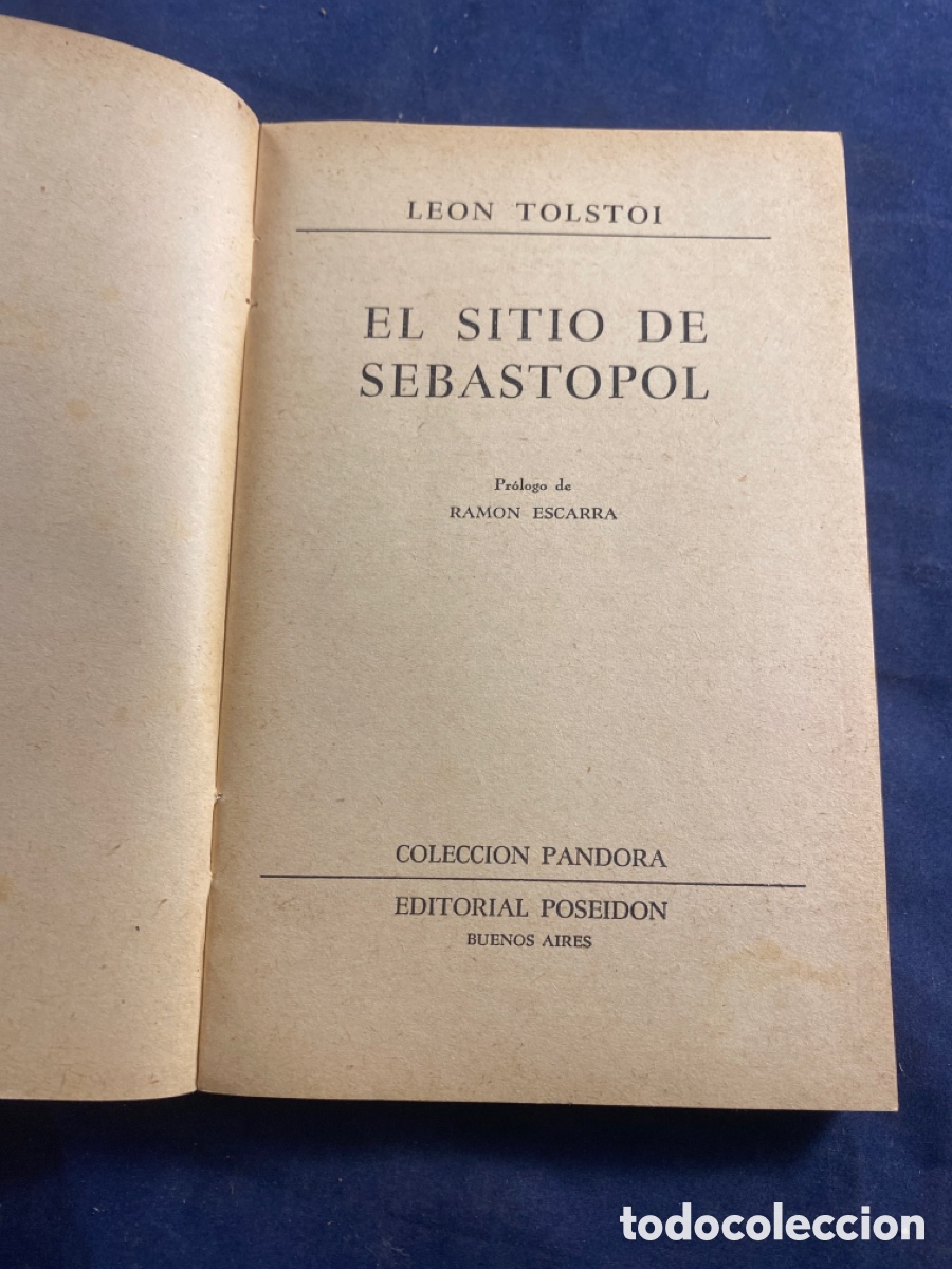 Libros: El sitio de Sebastopol - Foto 2