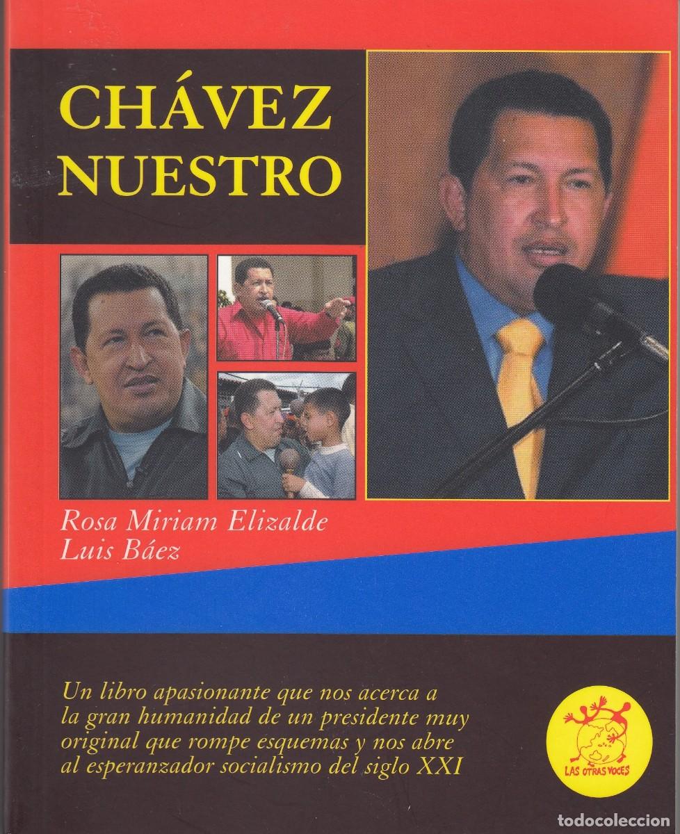Libros: CH&Aacute;VEZ NUESTRO. ELIZALDE, B&Aacute;EZ. ACV - Foto 1