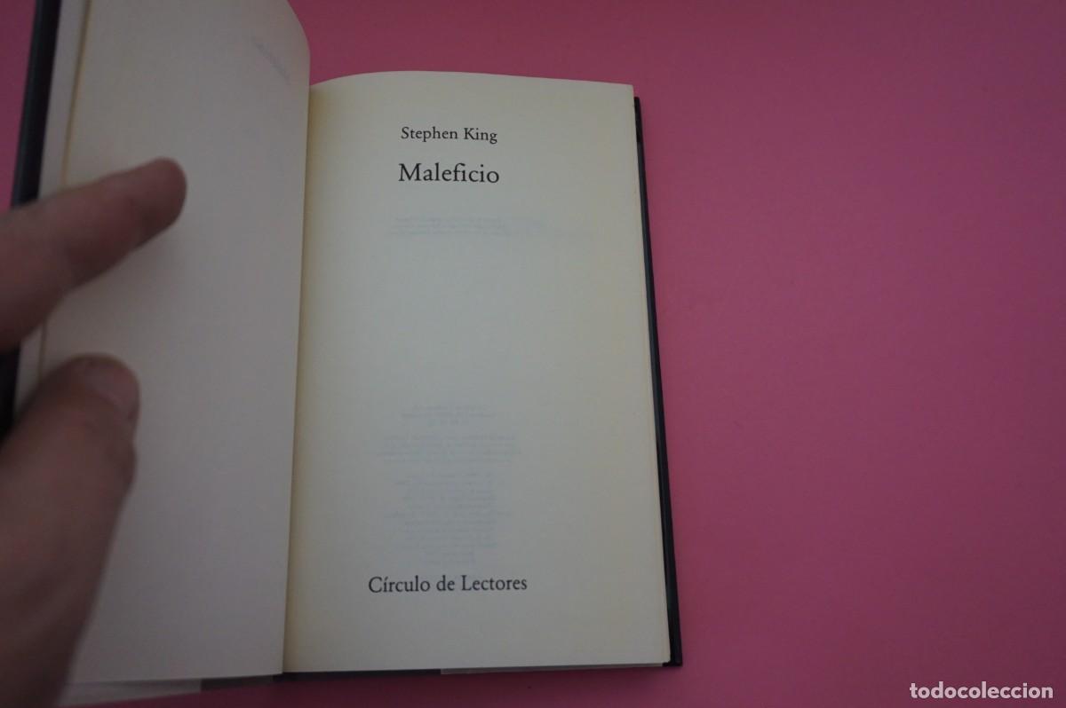 Libros: M2E/ MALEFICO - STEPHEN KING / CIRCULO DE LECTORES - Foto 2