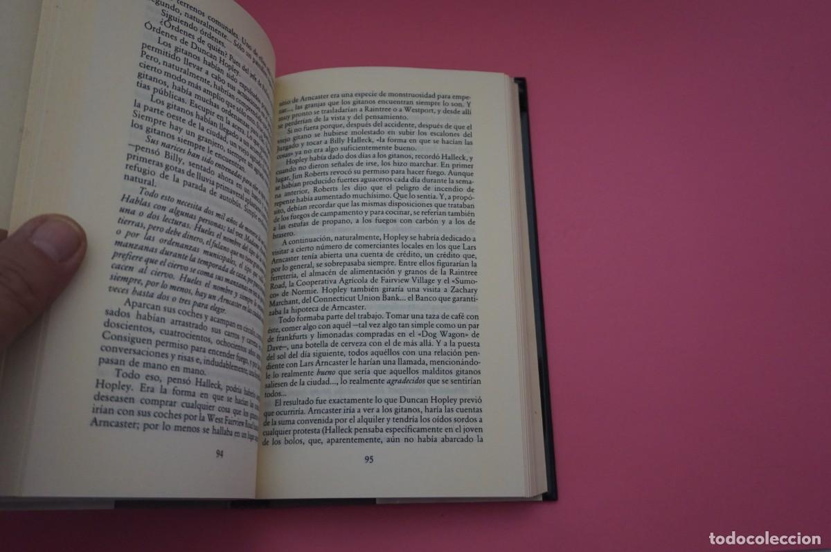 Libros: M2E/ MALEFICO - STEPHEN KING / CIRCULO DE LECTORES - Foto 4