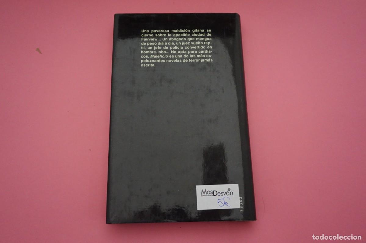 Libros: M2E/ MALEFICO - STEPHEN KING / CIRCULO DE LECTORES - Foto 5