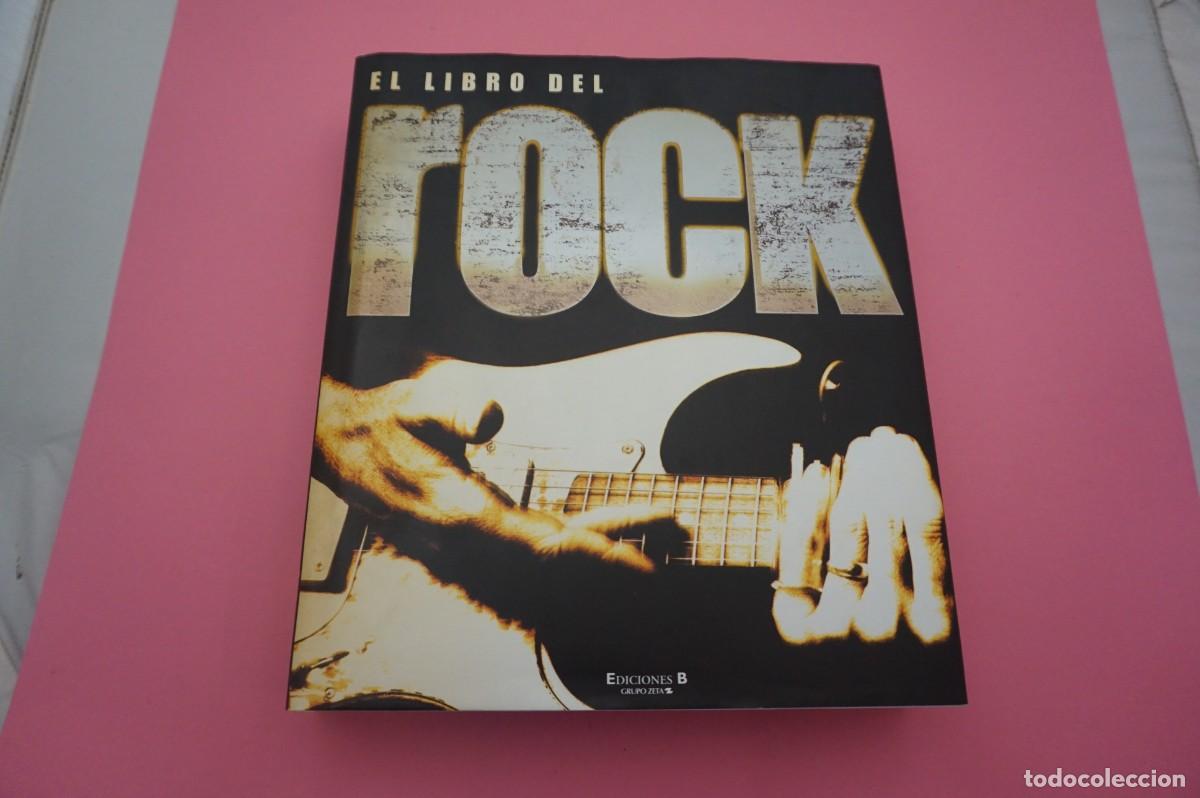 Libros: M2E/ EL LIBRO DEL ROCK - PHILIP DODD / EDICIONES B - Foto 1