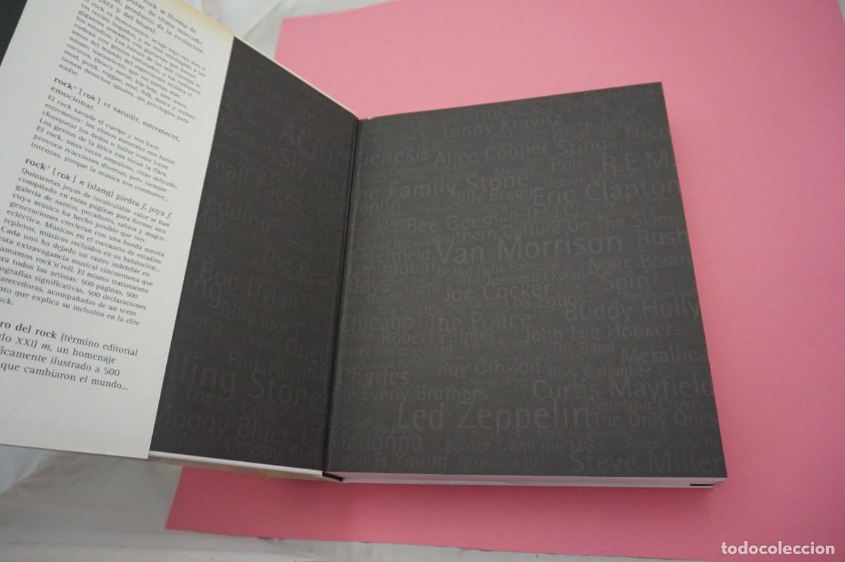 Libros: M2E/ EL LIBRO DEL ROCK - PHILIP DODD / EDICIONES B - Foto 2