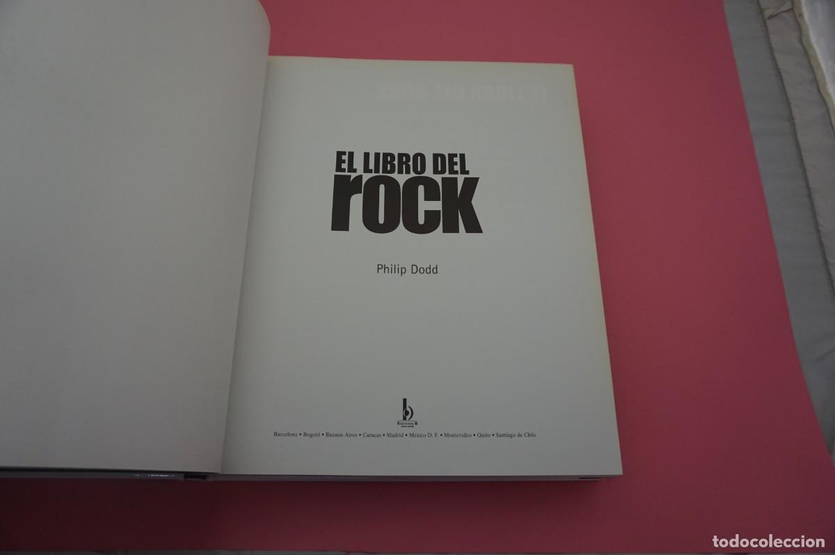 Libros: M2E/ EL LIBRO DEL ROCK - PHILIP DODD / EDICIONES B - Foto 3