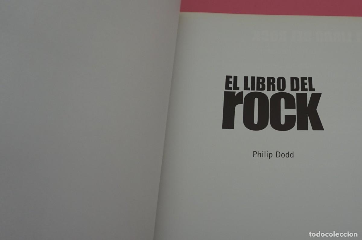 Libros: M2E/ EL LIBRO DEL ROCK - PHILIP DODD / EDICIONES B - Foto 4