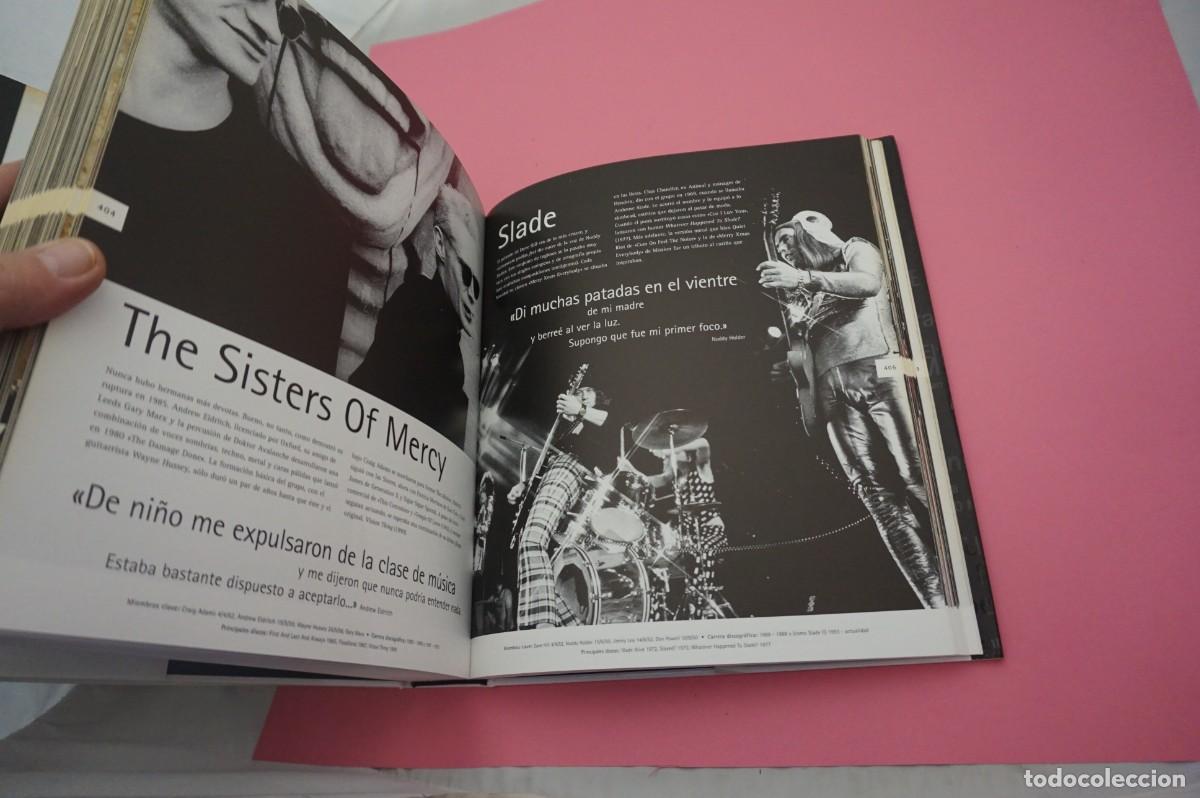Libros: M2E/ EL LIBRO DEL ROCK - PHILIP DODD / EDICIONES B - Foto 6