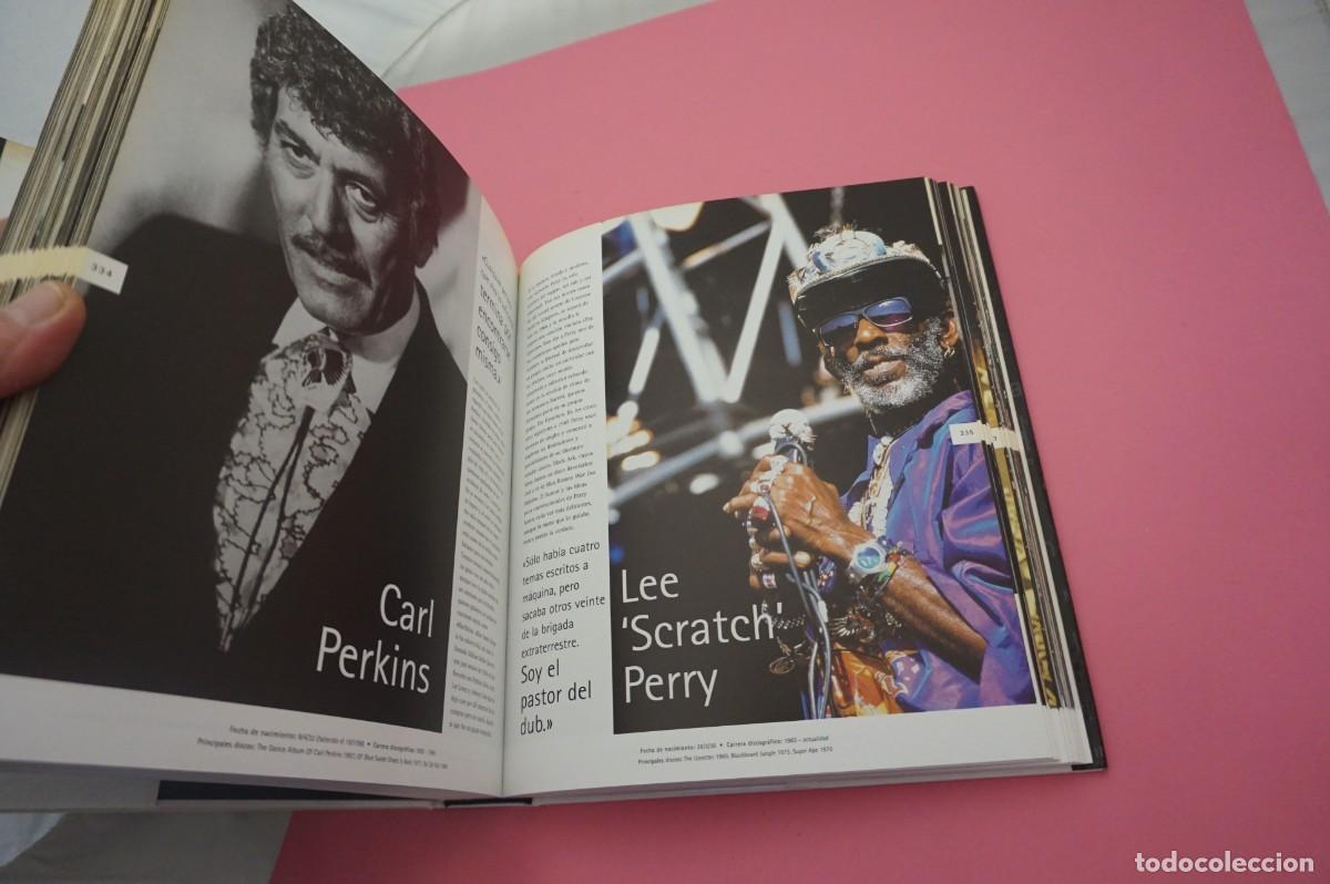 Libros: M2E/ EL LIBRO DEL ROCK - PHILIP DODD / EDICIONES B - Foto 9