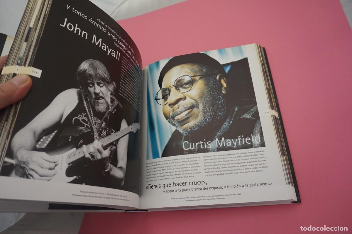 Libros: M2E/ EL LIBRO DEL ROCK - PHILIP DODD / EDICIONES B - Foto 10