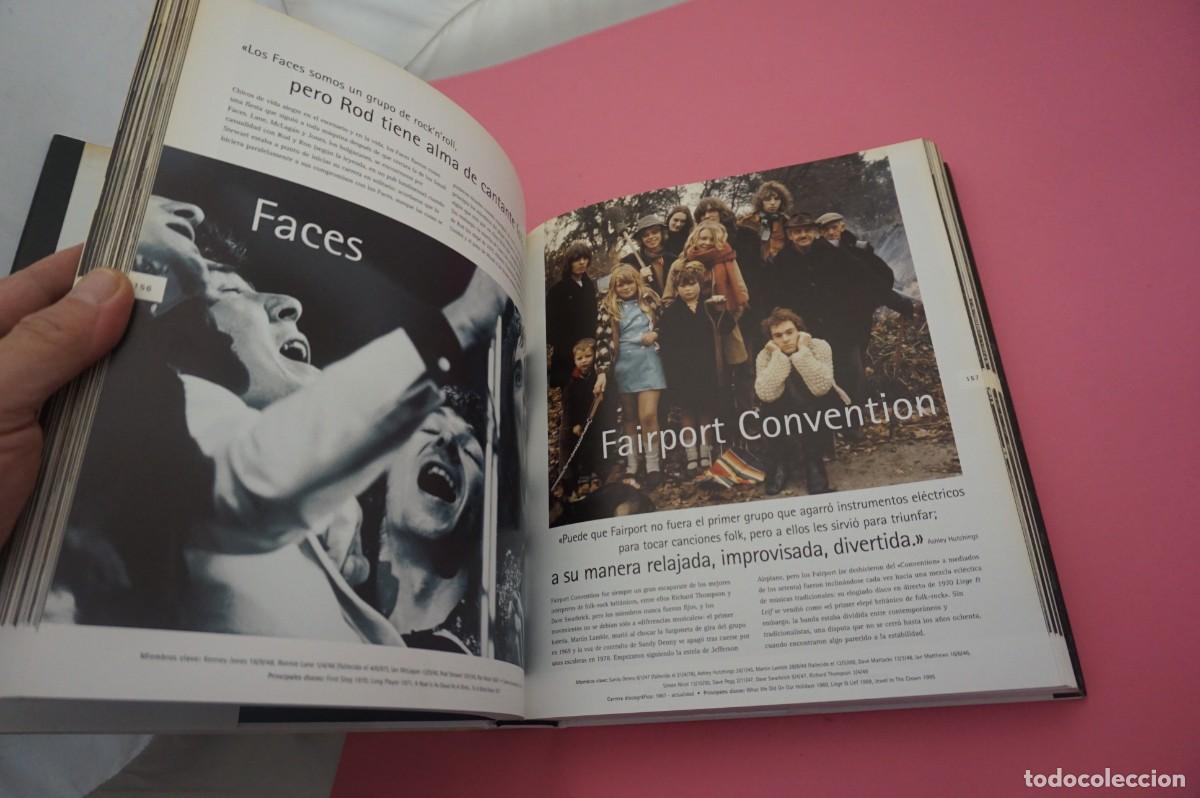 Libros: M2E/ EL LIBRO DEL ROCK - PHILIP DODD / EDICIONES B - Foto 13