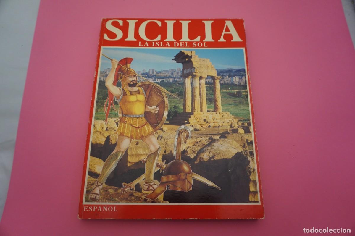 Libros: 16F/ SICILIA - LA ISLA DEL SOL / F. LLI MISTRETTA EDITOR - Foto 1
