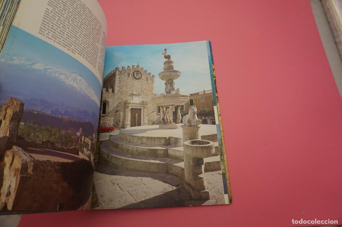 Libros: 16F/ SICILIA - LA ISLA DEL SOL / F. LLI MISTRETTA EDITOR - Foto 3