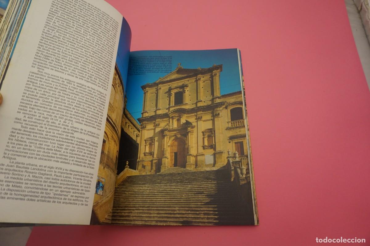 Libros: 16F/ SICILIA - LA ISLA DEL SOL / F. LLI MISTRETTA EDITOR - Foto 4