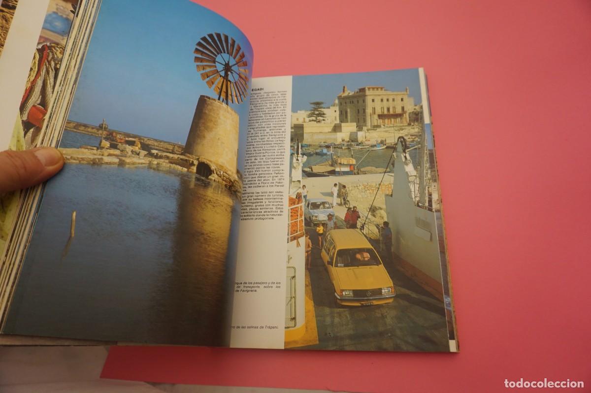 Libros: 16F/ SICILIA - LA ISLA DEL SOL / F. LLI MISTRETTA EDITOR - Foto 5
