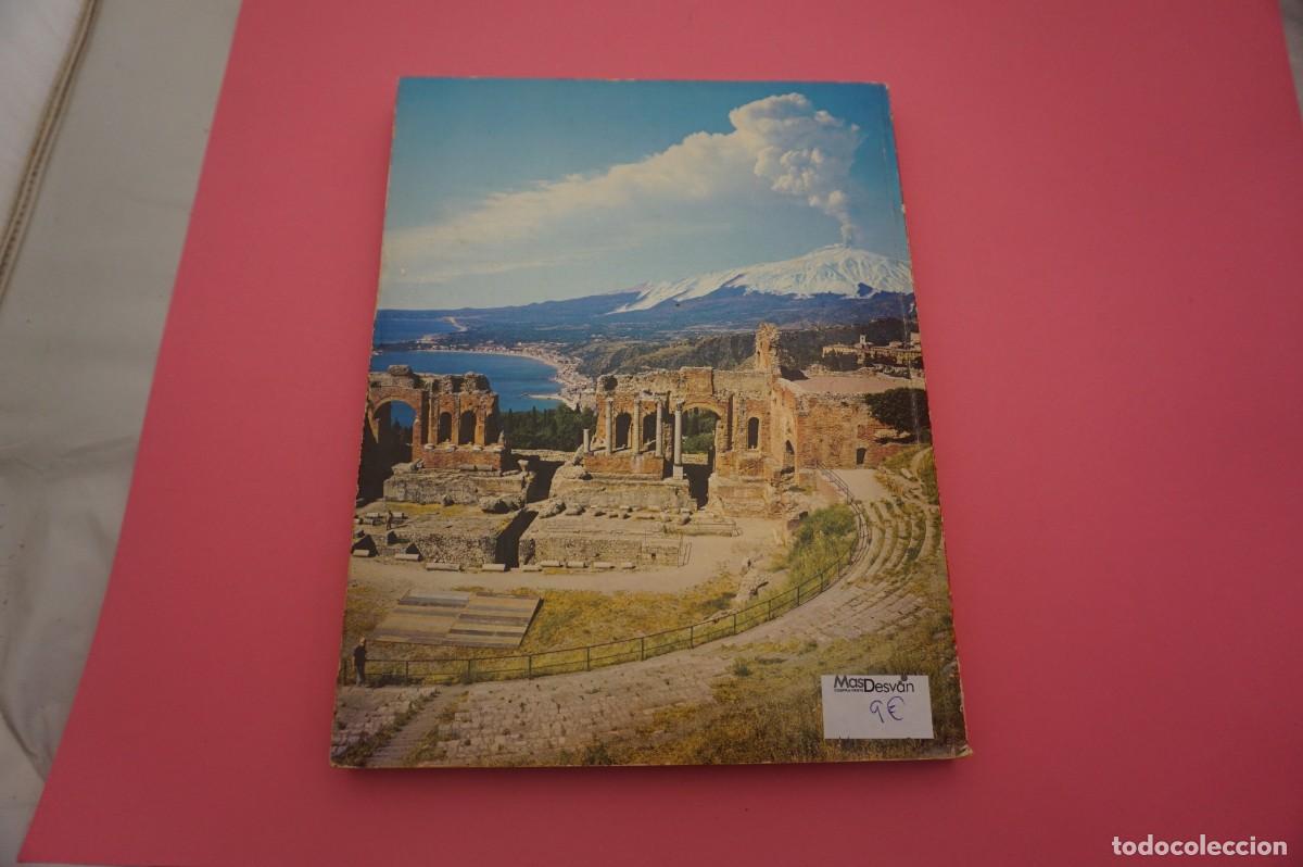 Libros: 16F/ SICILIA - LA ISLA DEL SOL / F. LLI MISTRETTA EDITOR - Foto 6