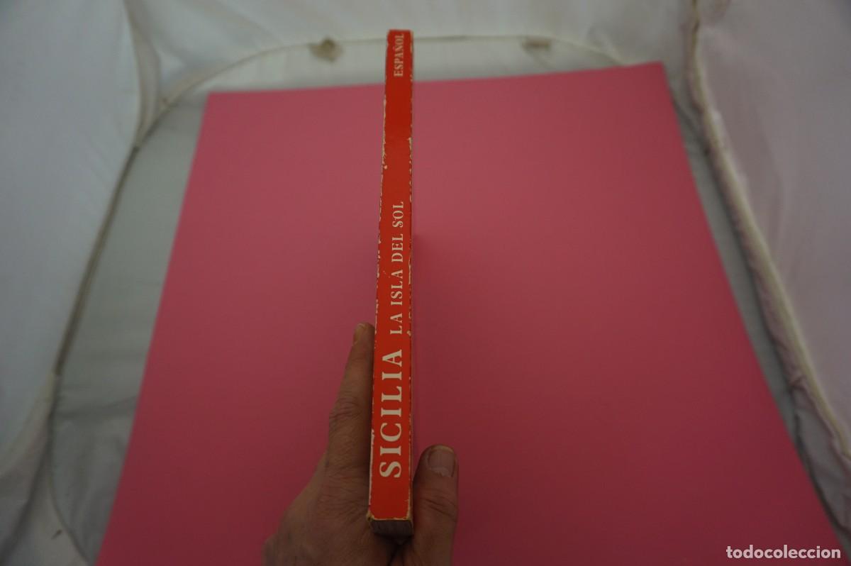 Libros: 16F/ SICILIA - LA ISLA DEL SOL / F. LLI MISTRETTA EDITOR - Foto 7