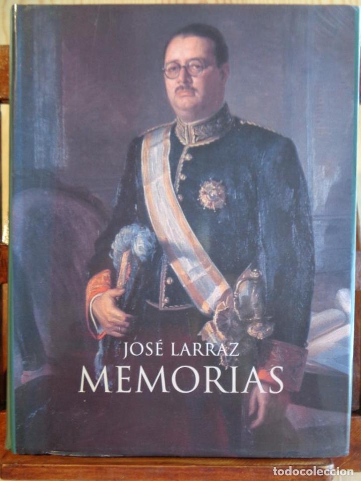 Libros: MEMORIAS - JOS&Eacute; LARRAZ - Foto 1