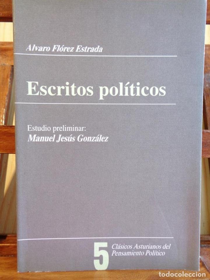 Libros: ESCRITOS POL&Iacute;TICOS - &Aacute;LVARO FL&Oacute;REZ ESTRADA - Foto 1