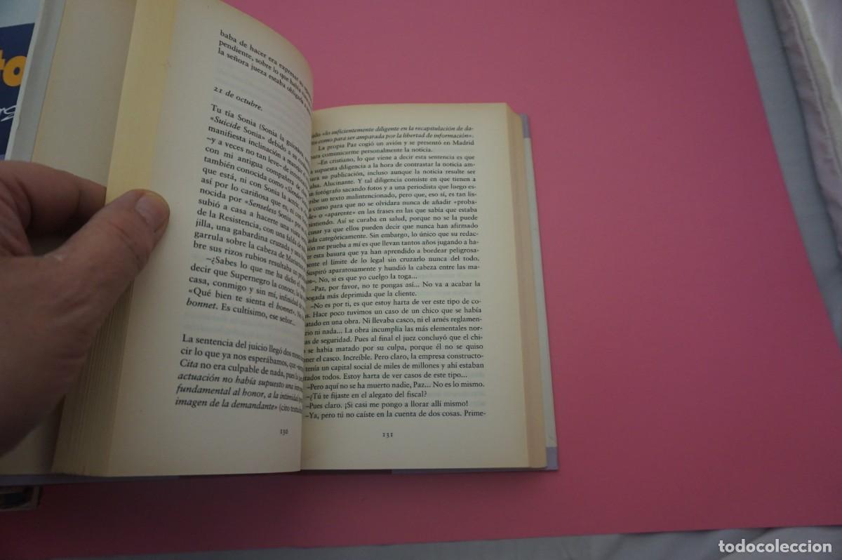 Libros: 22A/ UN MILAGRO EN EQUILIBRIO - LUCIA ETXEBARRIA - Foto 5