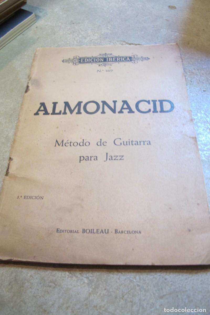 Libros: ALMONACID. METODO DE GUITARRA PARA JAZZ