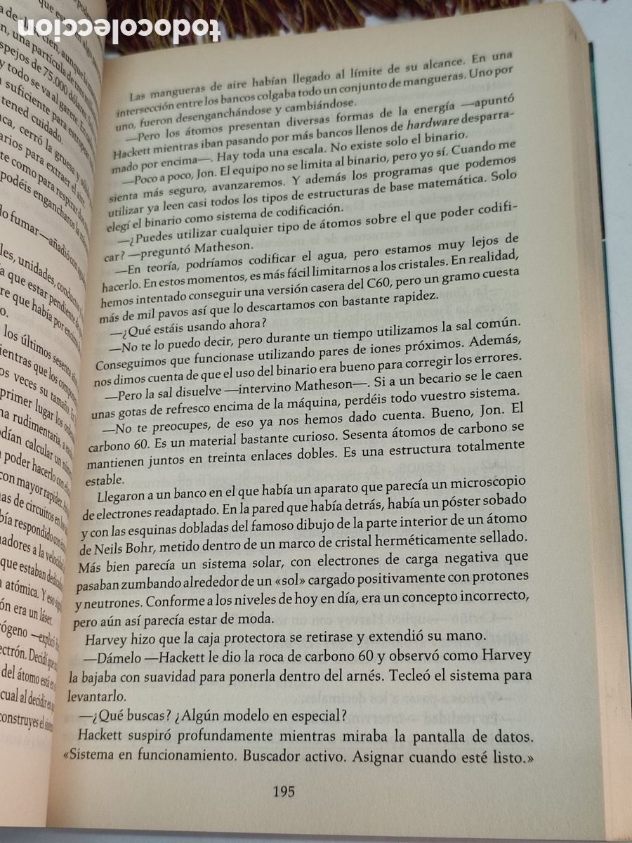 Libros: Stel Paulou El c&oacute;dice de la Atl&aacute;ntida - Foto 3