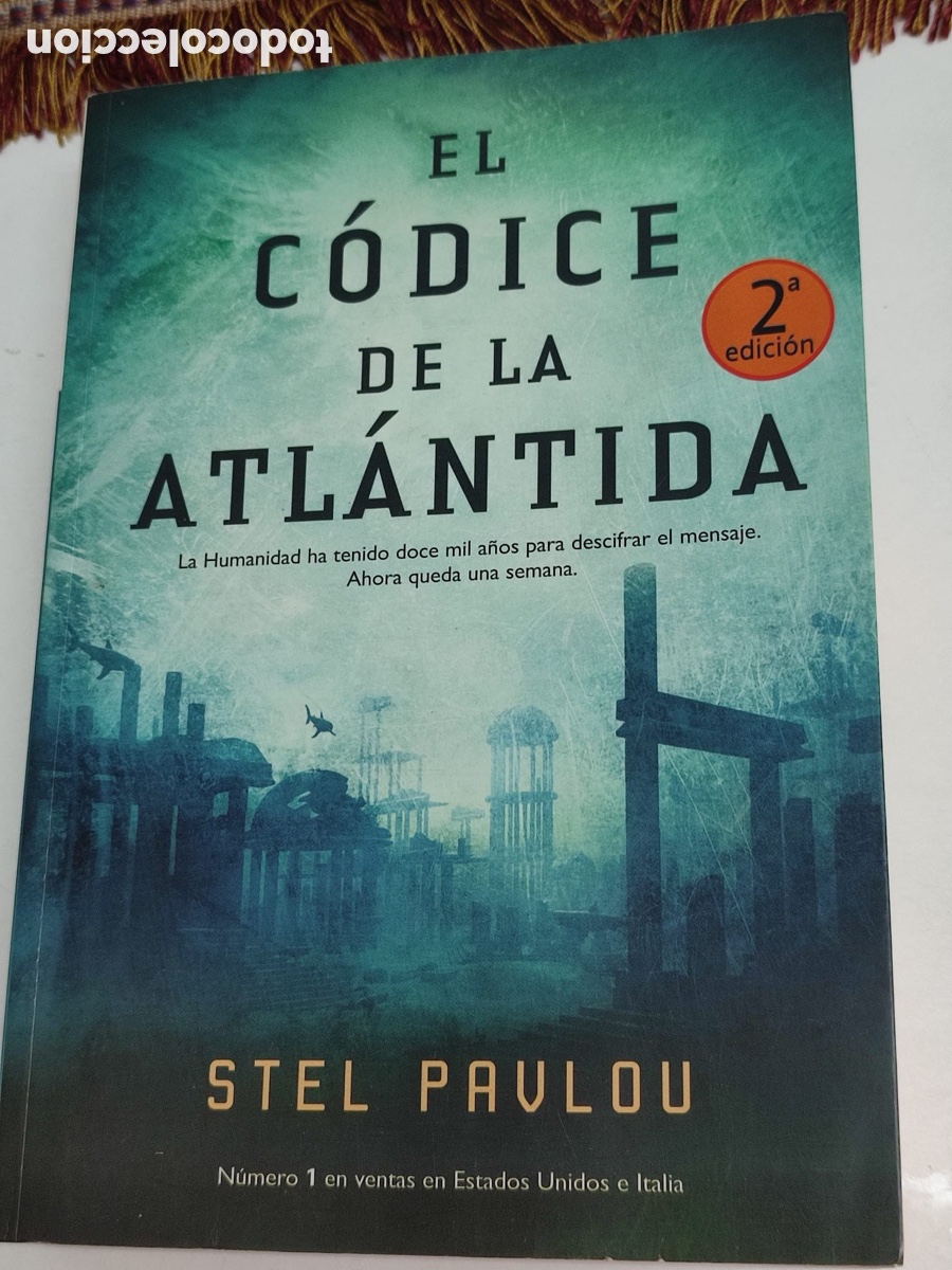 Libros: Stel Paulou El c&oacute;dice de la Atl&aacute;ntida - Foto 1