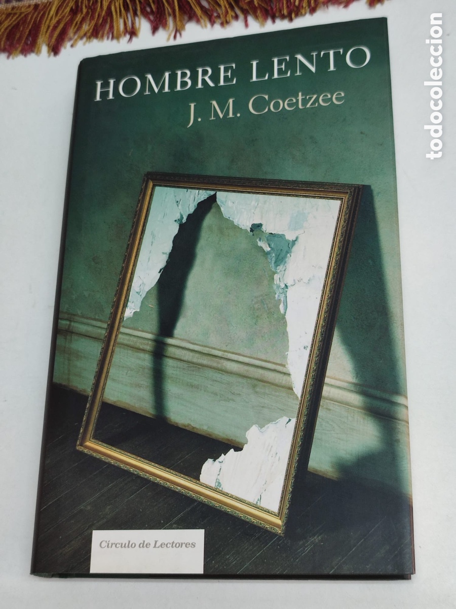 Libros: J.M. Coetzee Hombre Lento - Foto 1