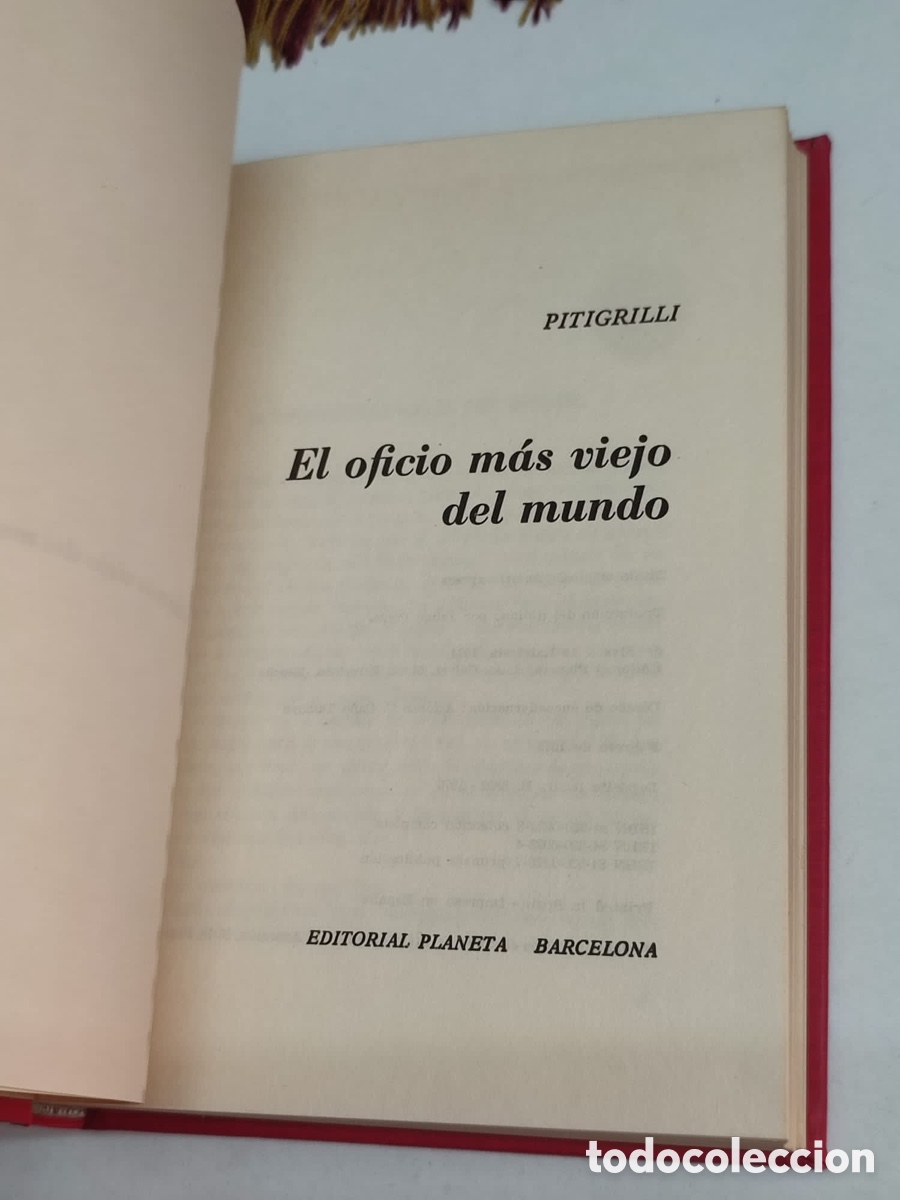 Libros: Pitigrilli El oficio m&aacute;s viejo del mundo - Foto 2
