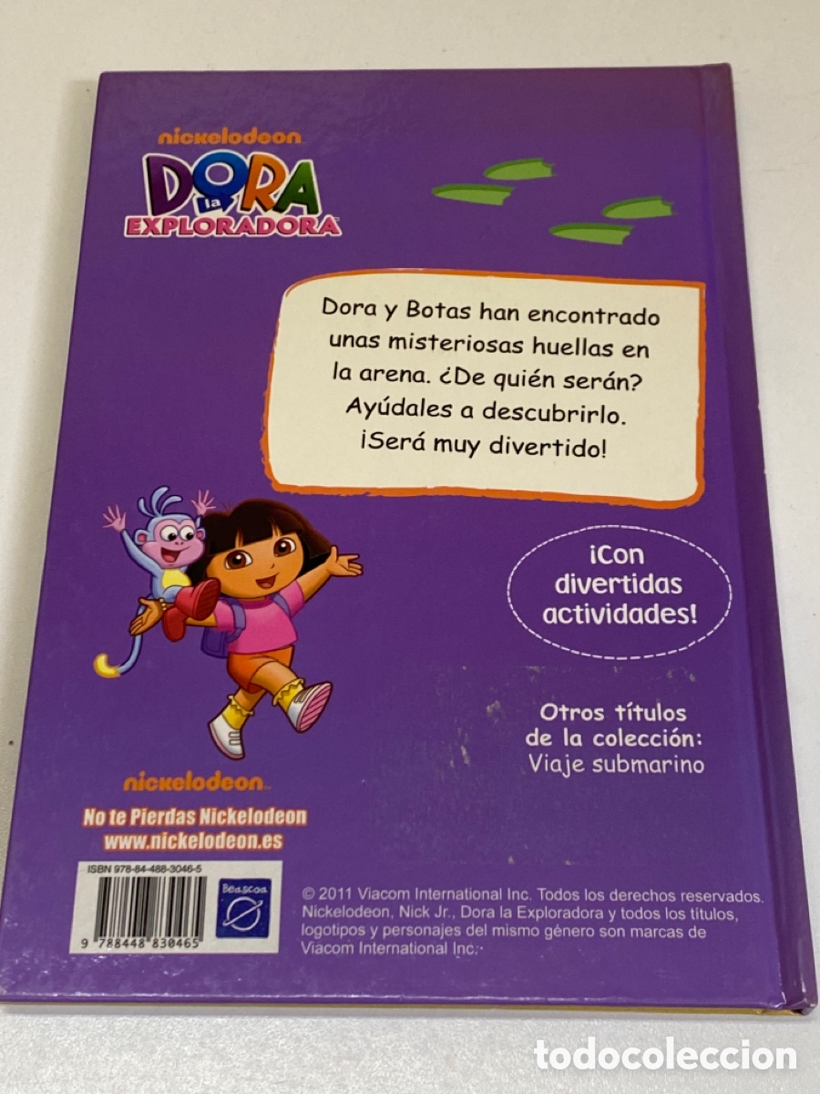 Libros: Dora La Exploradora Sigue la Pista - Nickelodeon - Foto 2