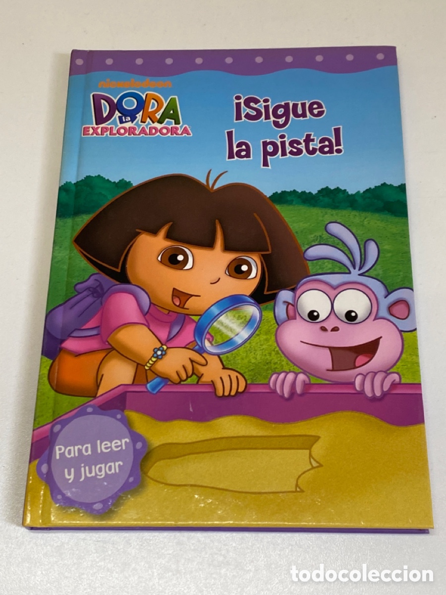 Libros: Dora La Exploradora Sigue la Pista - Nickelodeon - Foto 1