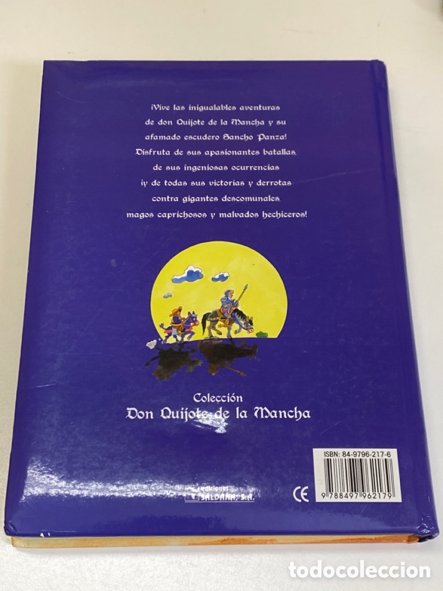 Libros: Don Quijote de La Mancha - Ediciones Salda&ntilde;a - Foto 2
