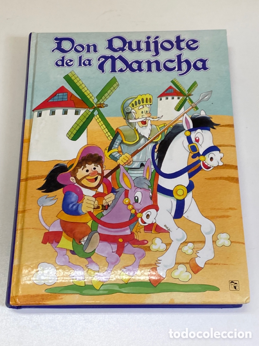 Libros: Don Quijote de La Mancha - Ediciones Salda&ntilde;a - Foto 1