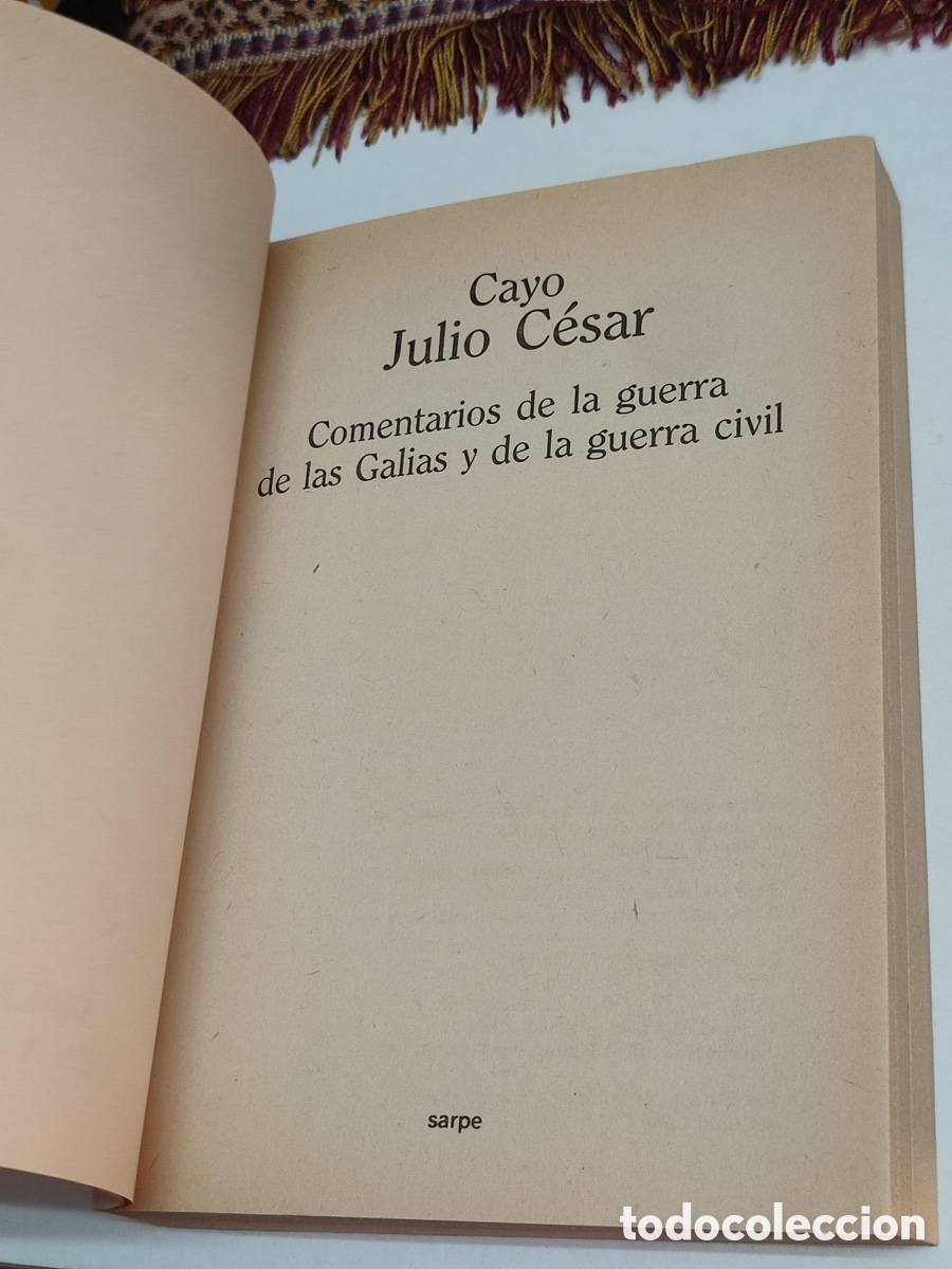 Libros: Cayo Julio Cesar - Foto 5