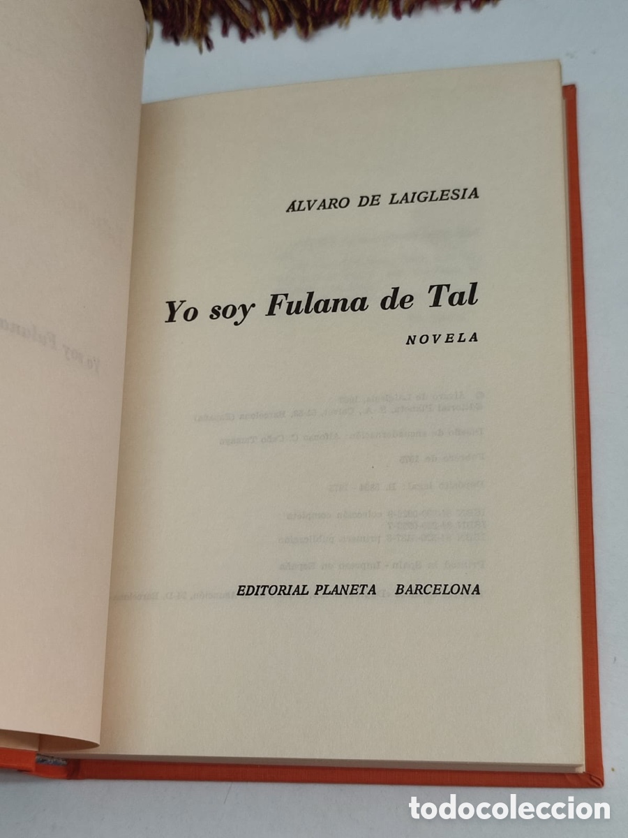 Libros: &Aacute;lvaro de laiglesia Yo soy fulana de tal - Foto 2