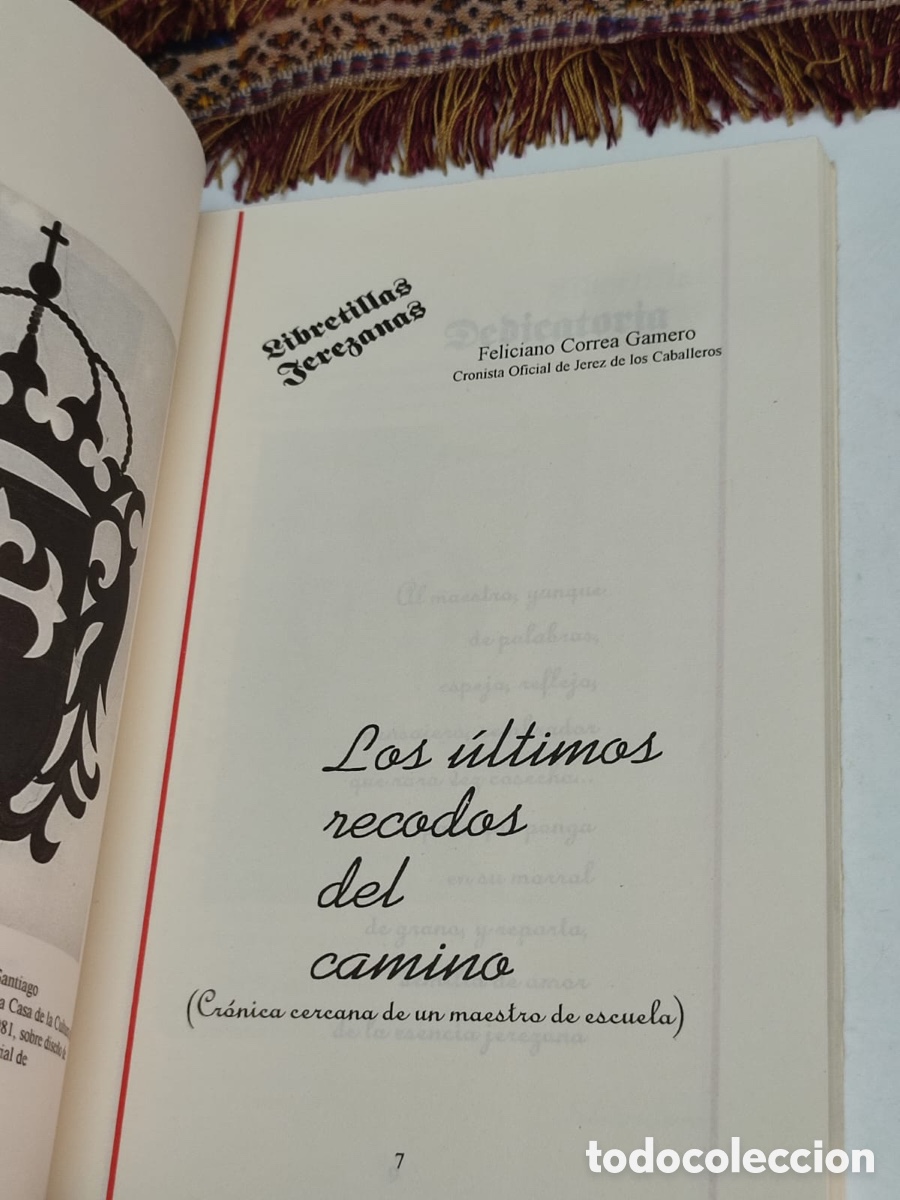 Libros: Feliciano Correa Los &uacute;ltimos recodos del camino - Foto 4