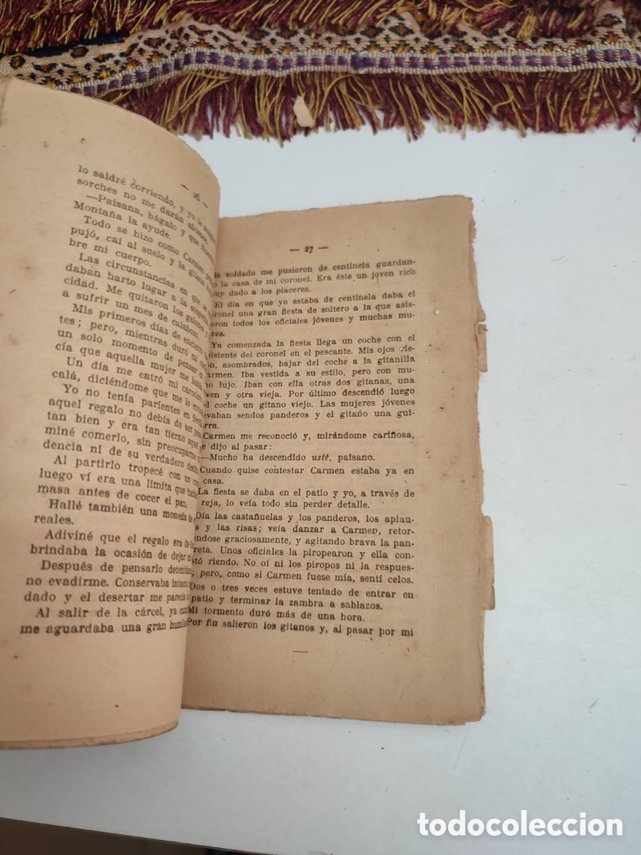 Libros: Pr&oacute;spero Merim&eacute;e Los amores de un bandido Cooper - Foto 2