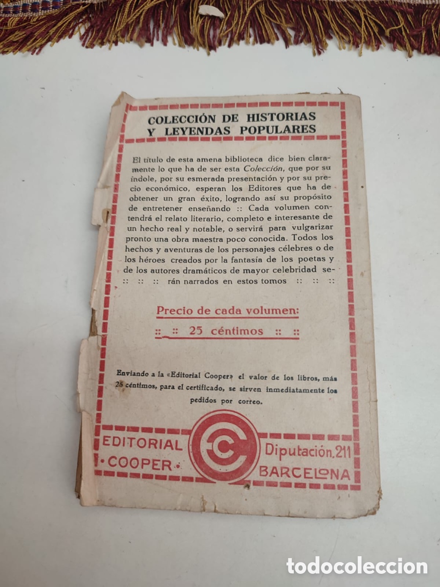 Libros: Pr&oacute;spero Merim&eacute;e Los amores de un bandido Cooper - Foto 4