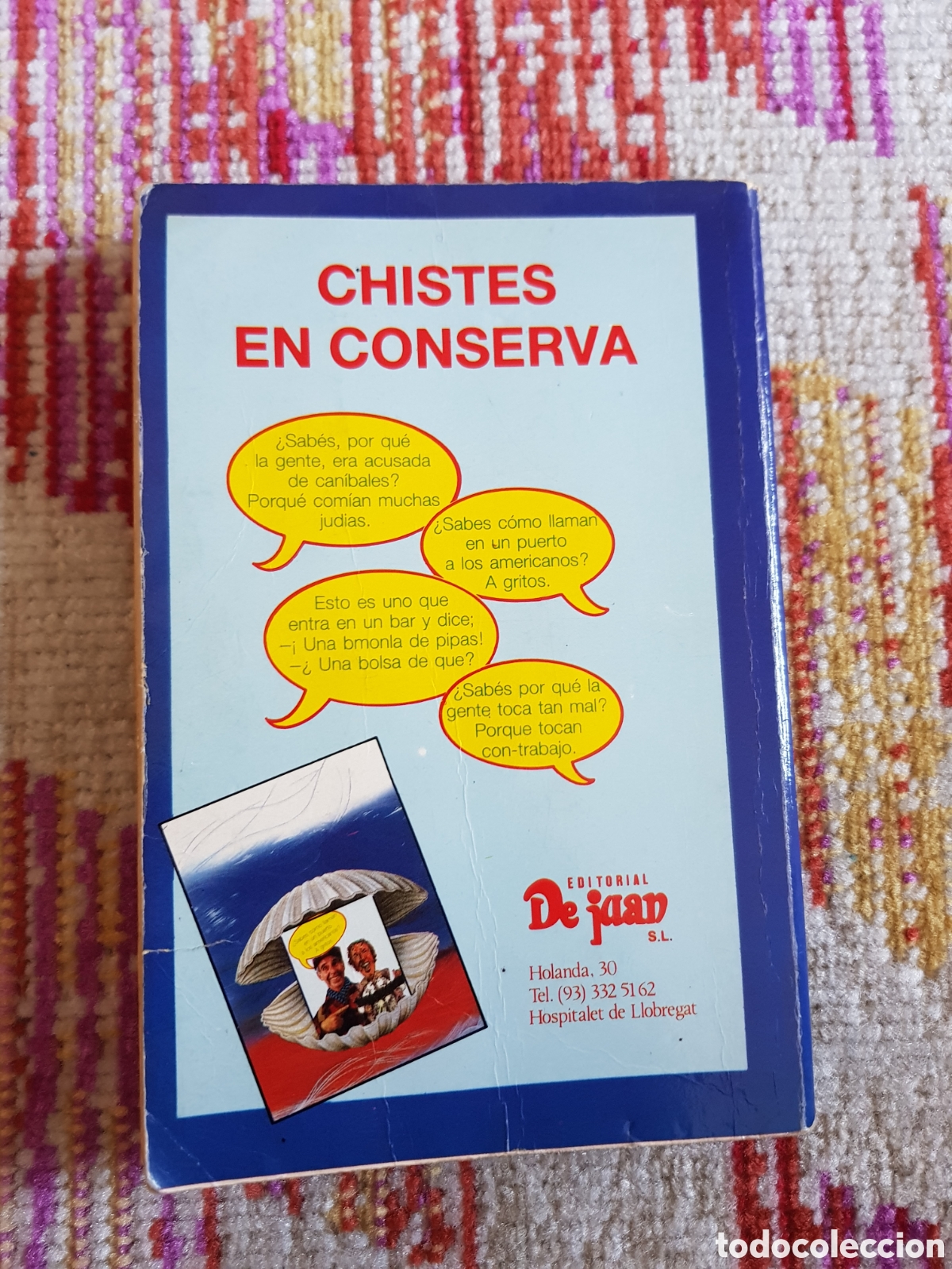 Libros: Chistes en conserva - Foto 2