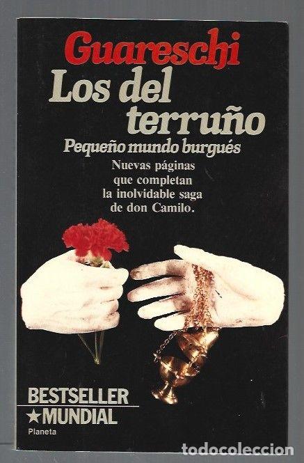 Libros: DEL TERRU&Ntilde;O - LOS - GUARESCHI, GIOVANNI - Foto 1