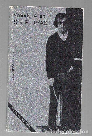 Libros: SIN PLUMAS - ALLEN, WOODY - Foto 1