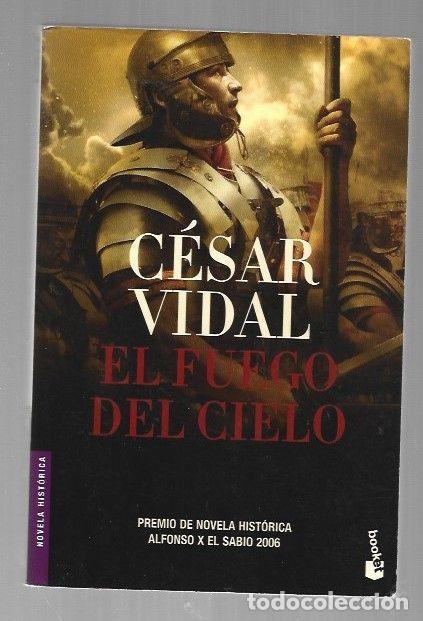 Libros: FUEGO DEL CIELO - EL - VIDAL, CESAR - Foto 1