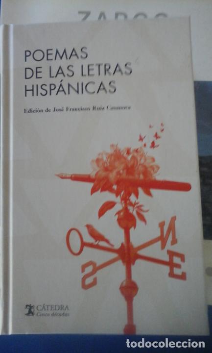 Libros: POEMAS DE LAS LETRAS HISP&Aacute;NICAS (Madrid, 2023) - Edici&oacute;n de Francisco Ruiz Casanova Edici&oacute;n, selecci