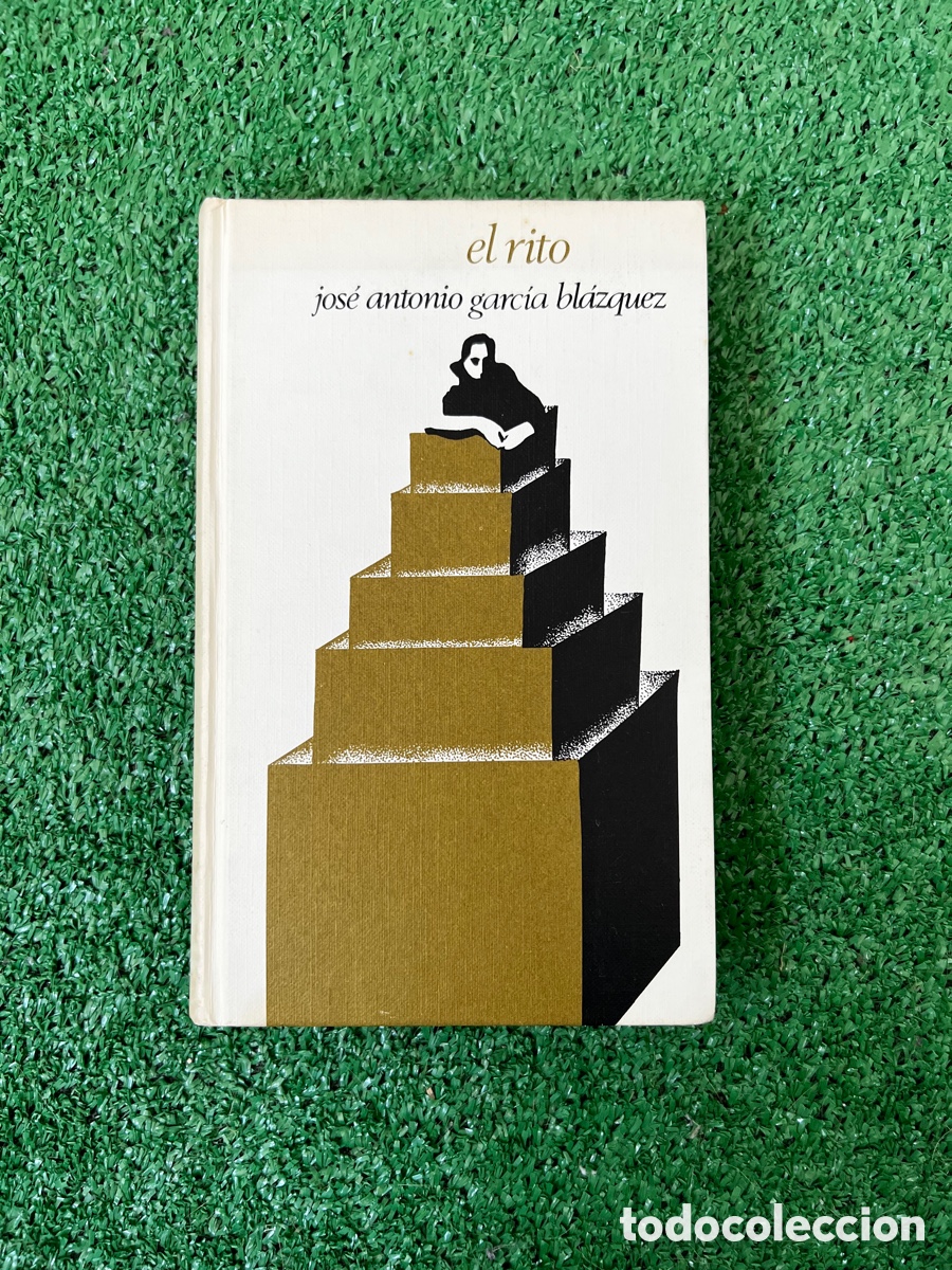 Libros: El rito jose Antonio Garc&iacute;a Bl&aacute;zquez - Foto 1