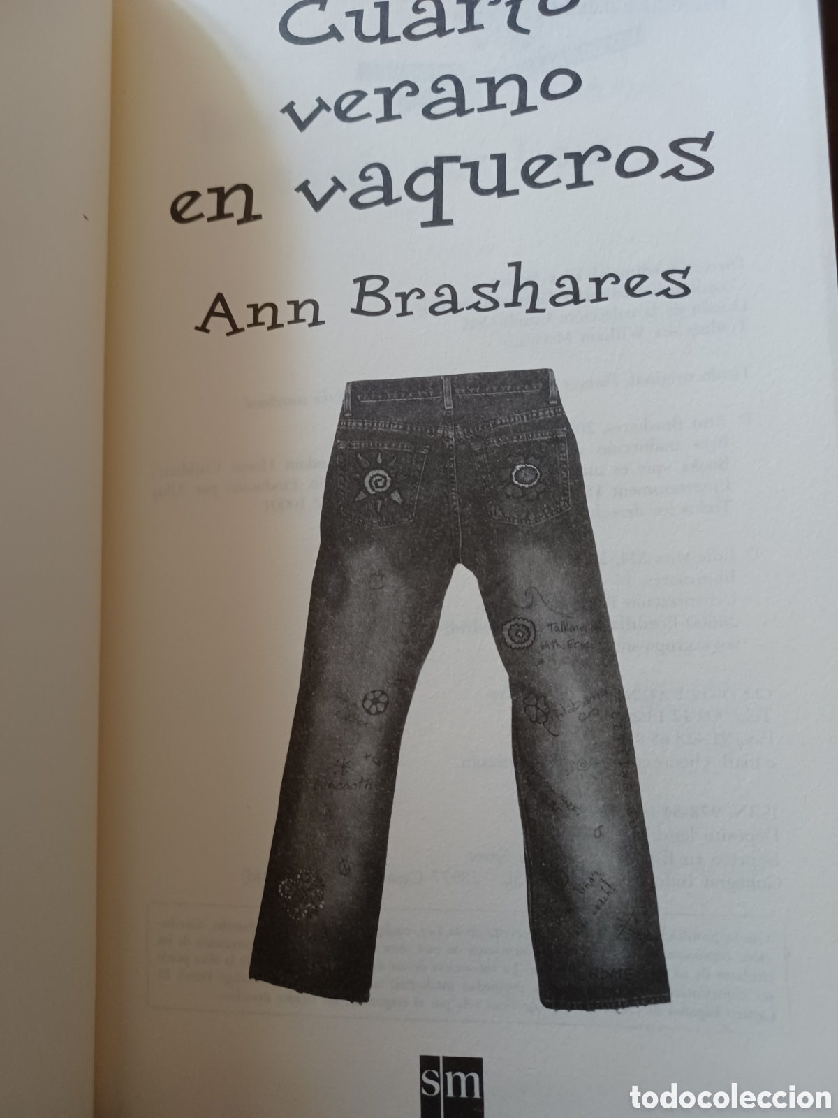 Libros: Barybook 244. . Cuarto verano en vaqueros Ann Brashares - Foto 2